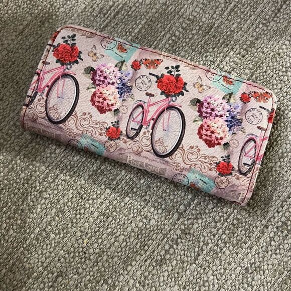 Gorgeous spring inspired unbranded wallet - Picture 5 of 5